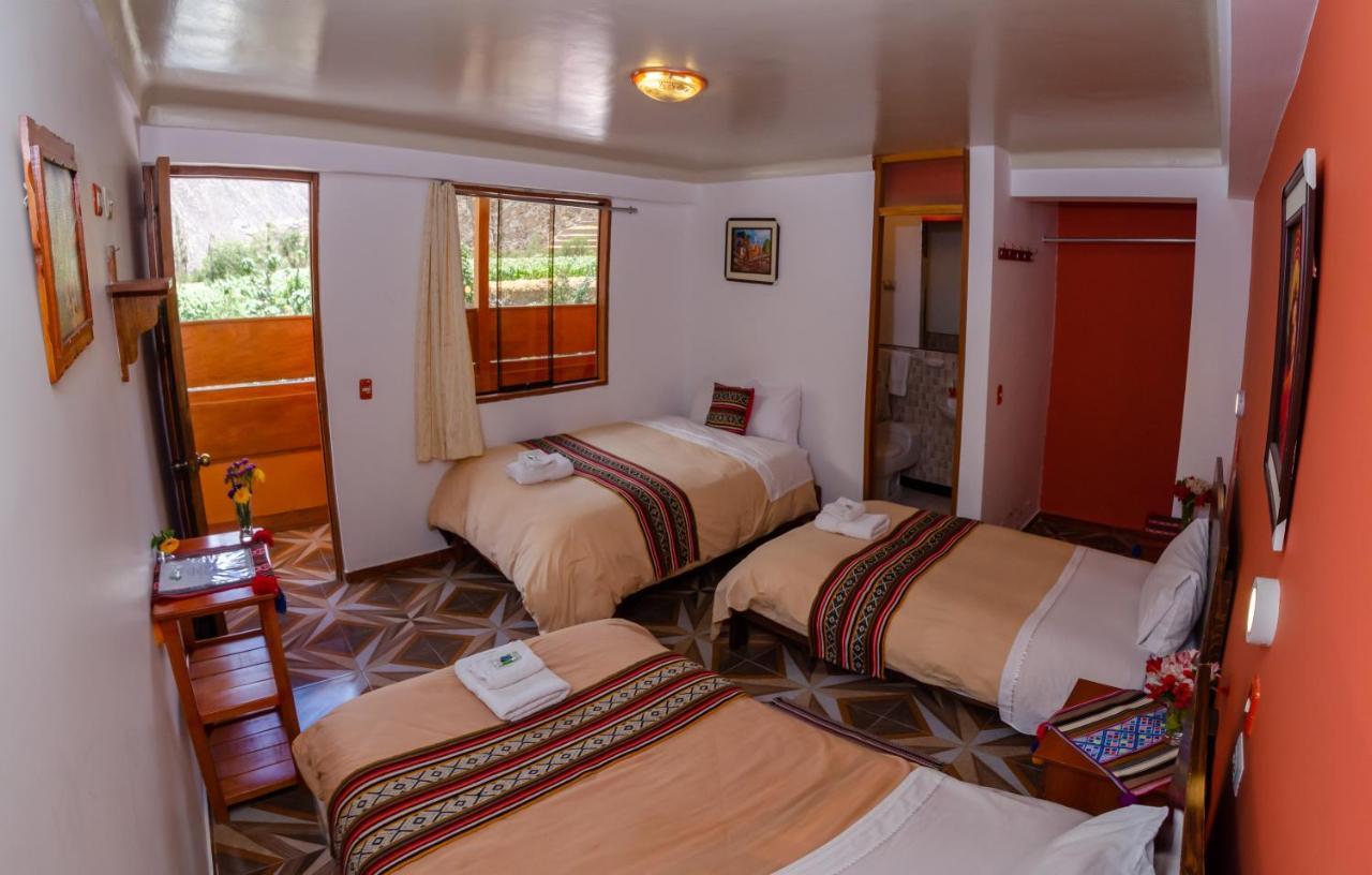 Peru Quechua'S Lodge Ollantaytambo Zewnętrze zdjęcie