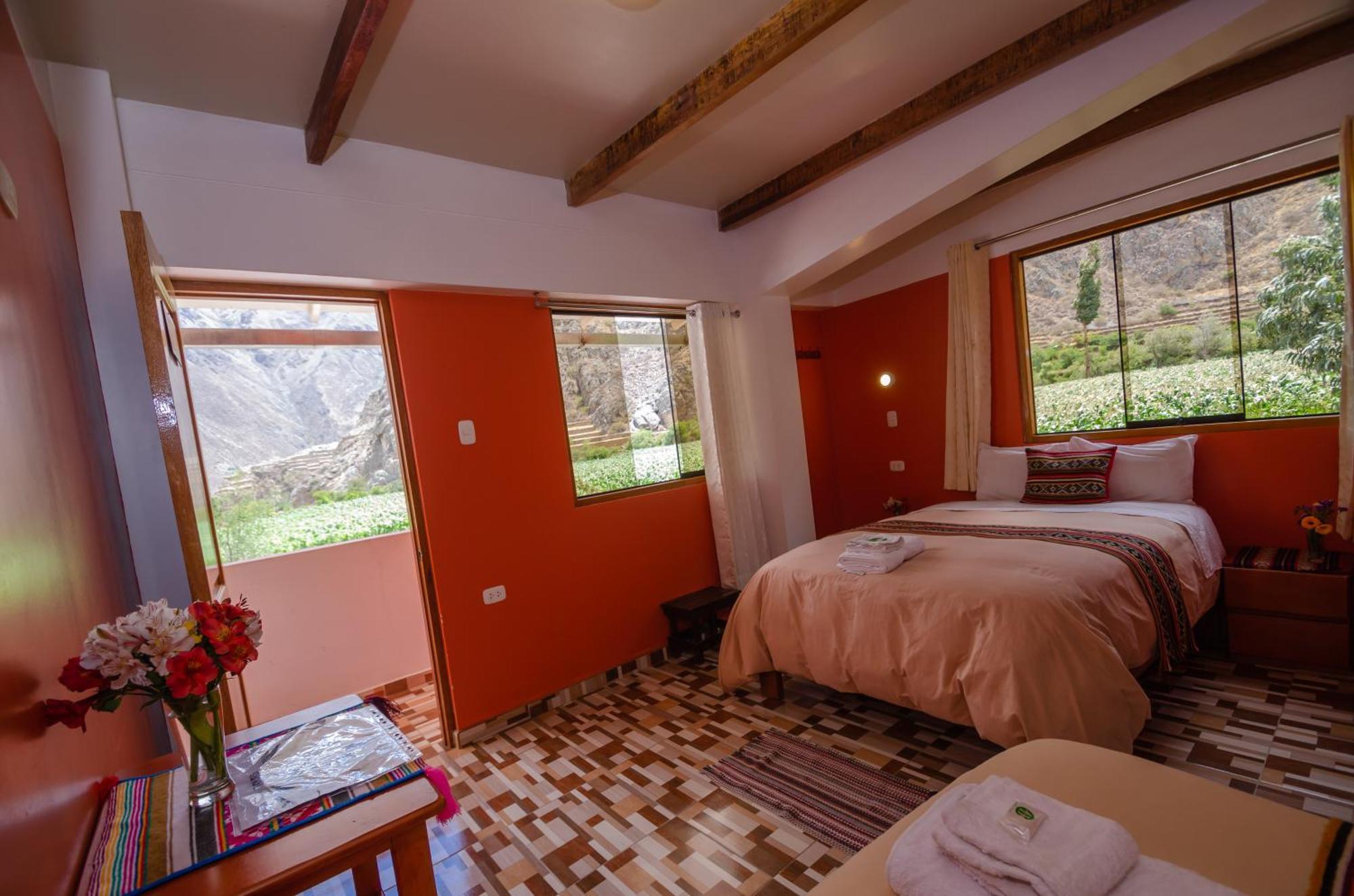 Peru Quechua'S Lodge Ollantaytambo Zewnętrze zdjęcie