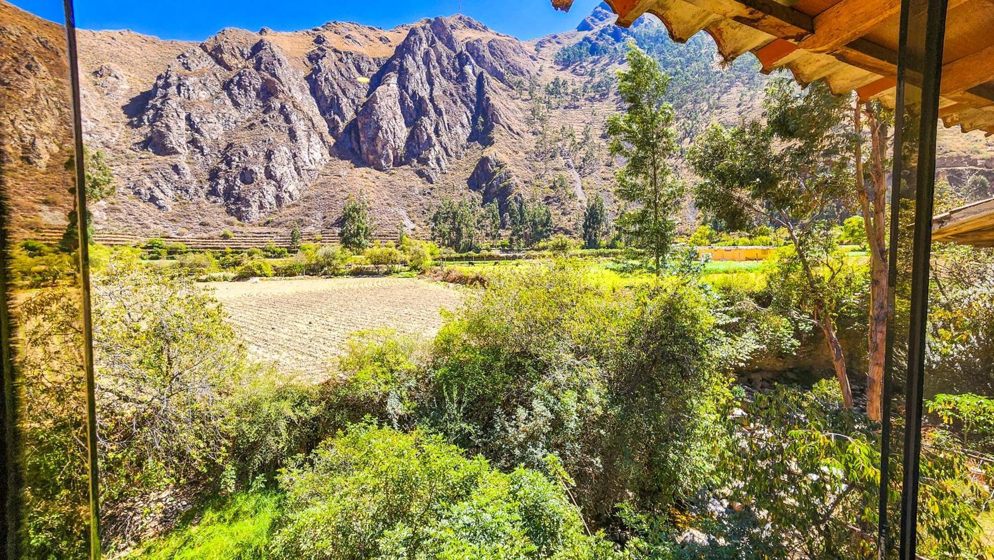 Peru Quechua'S Lodge Ollantaytambo Zewnętrze zdjęcie