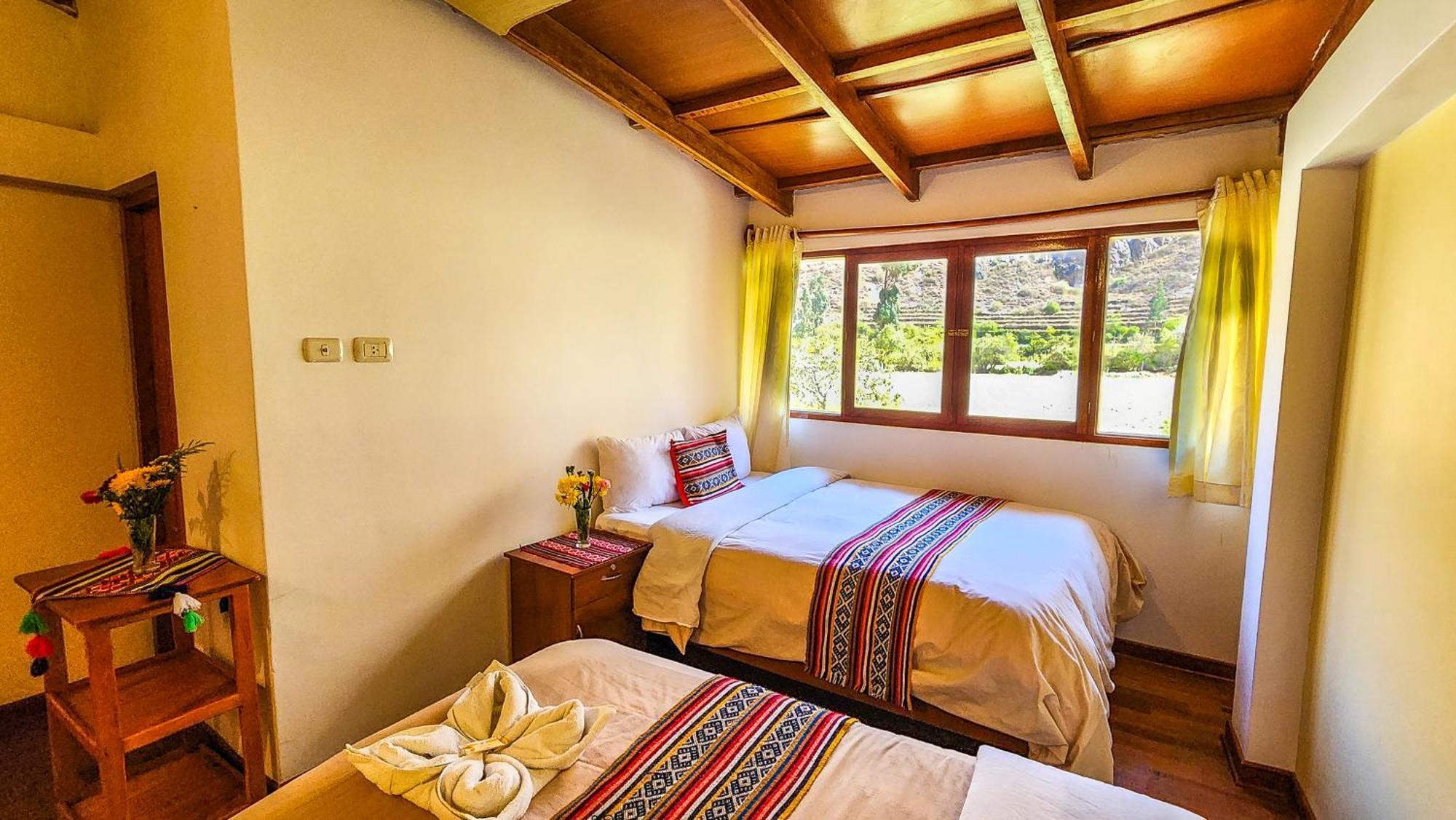 Peru Quechua'S Lodge Ollantaytambo Zewnętrze zdjęcie