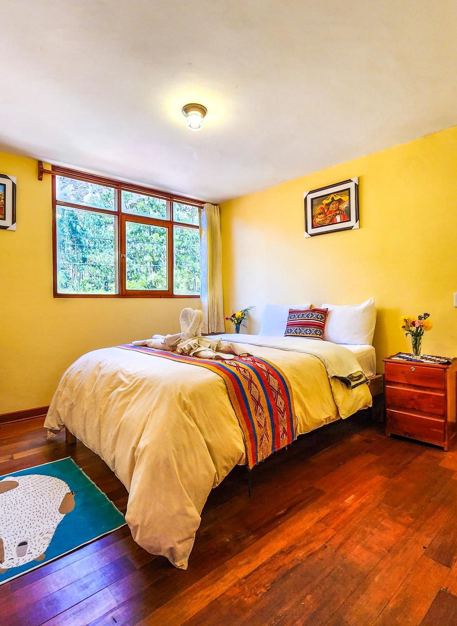 Peru Quechua'S Lodge Ollantaytambo Zewnętrze zdjęcie