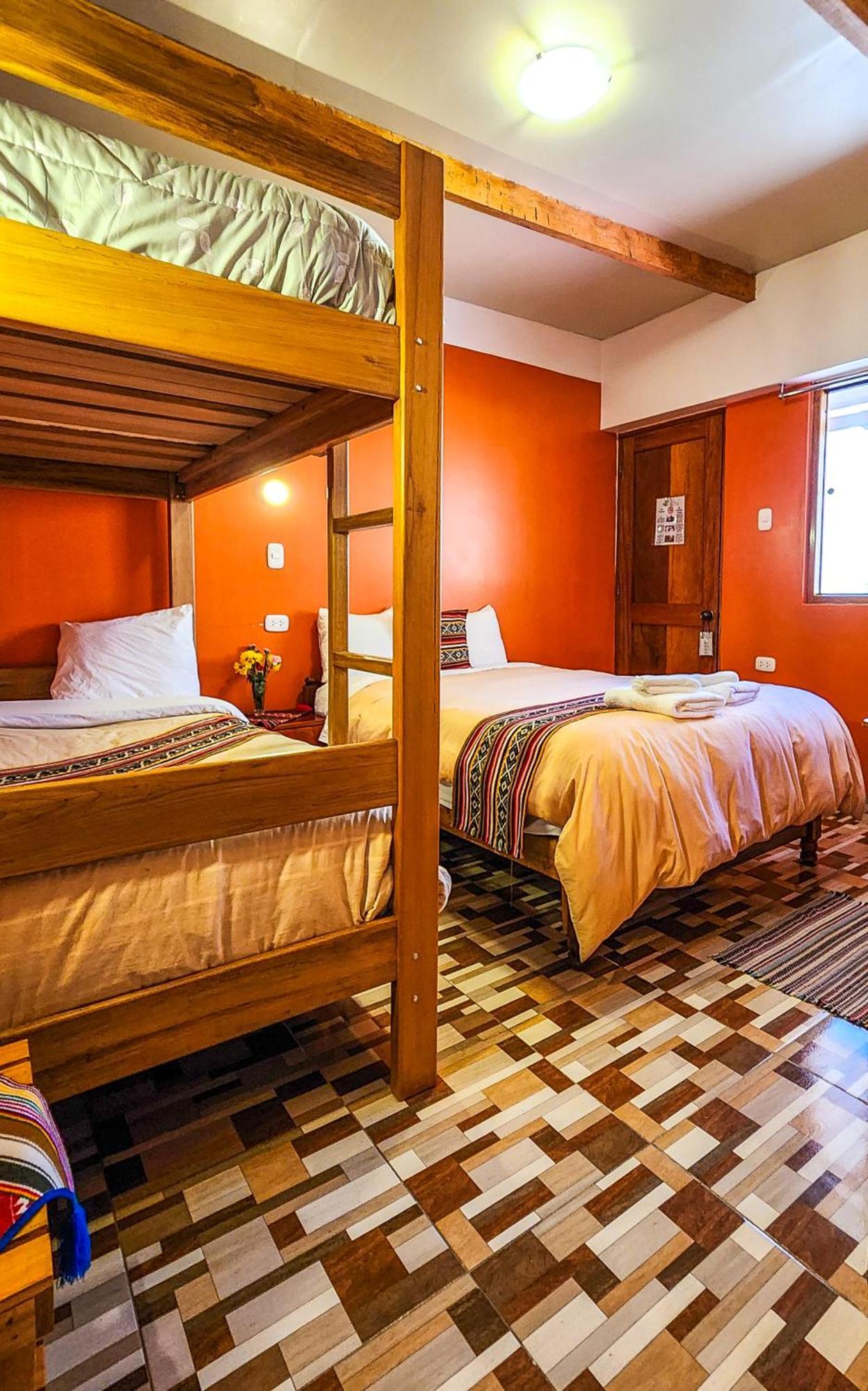 Peru Quechua'S Lodge Ollantaytambo Zewnętrze zdjęcie