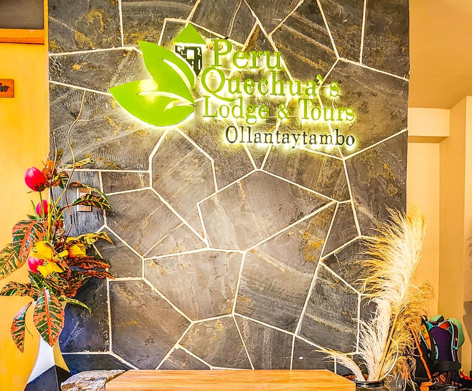 Peru Quechua'S Lodge Ollantaytambo Zewnętrze zdjęcie