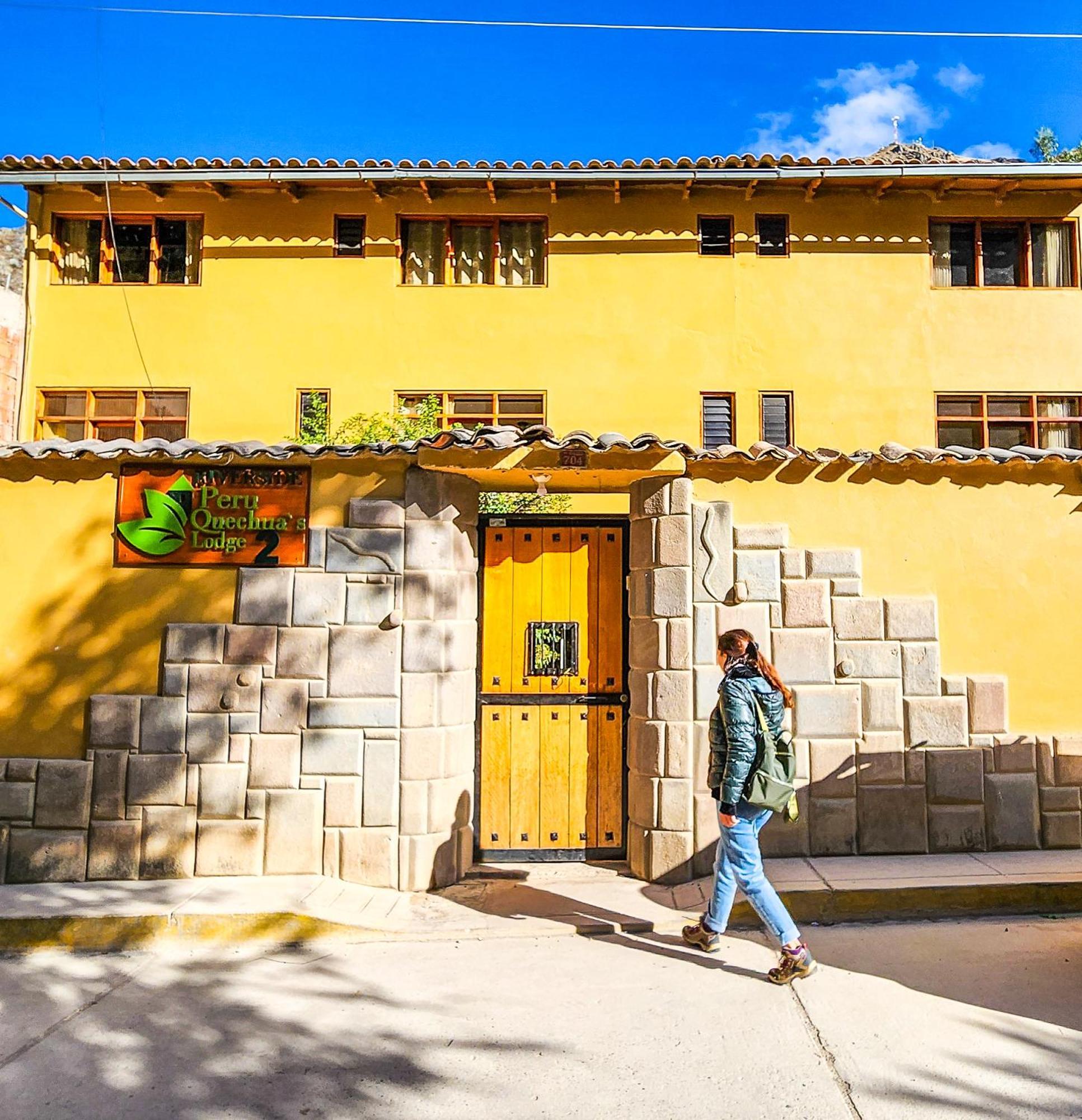 Peru Quechua'S Lodge Ollantaytambo Zewnętrze zdjęcie