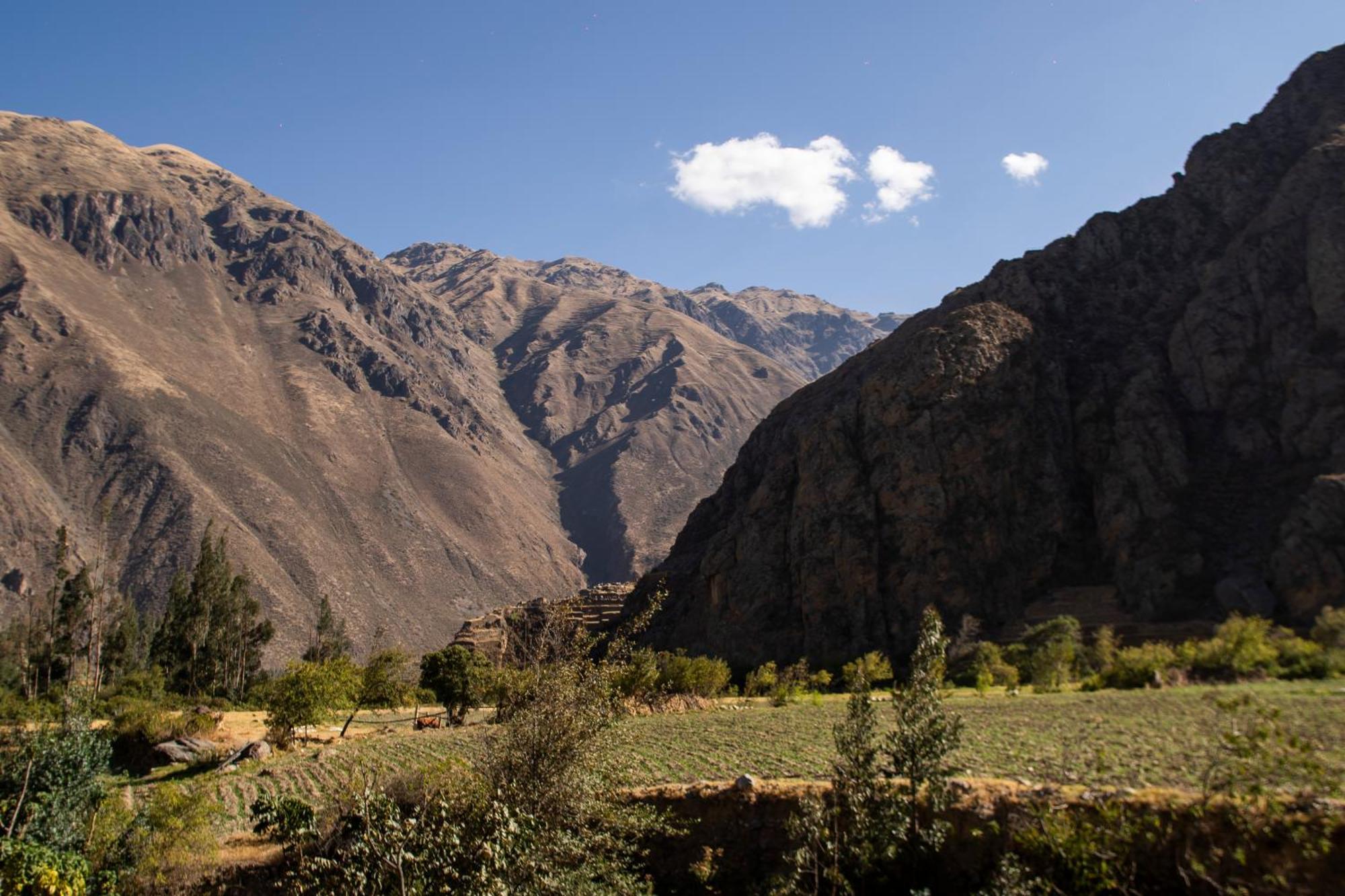 Peru Quechua'S Lodge Ollantaytambo Zewnętrze zdjęcie