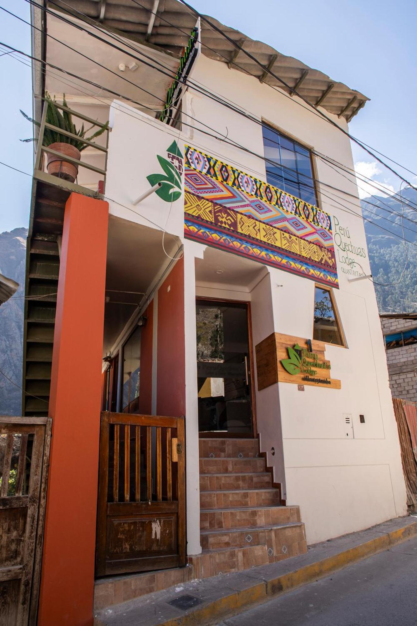 Peru Quechua'S Lodge Ollantaytambo Zewnętrze zdjęcie