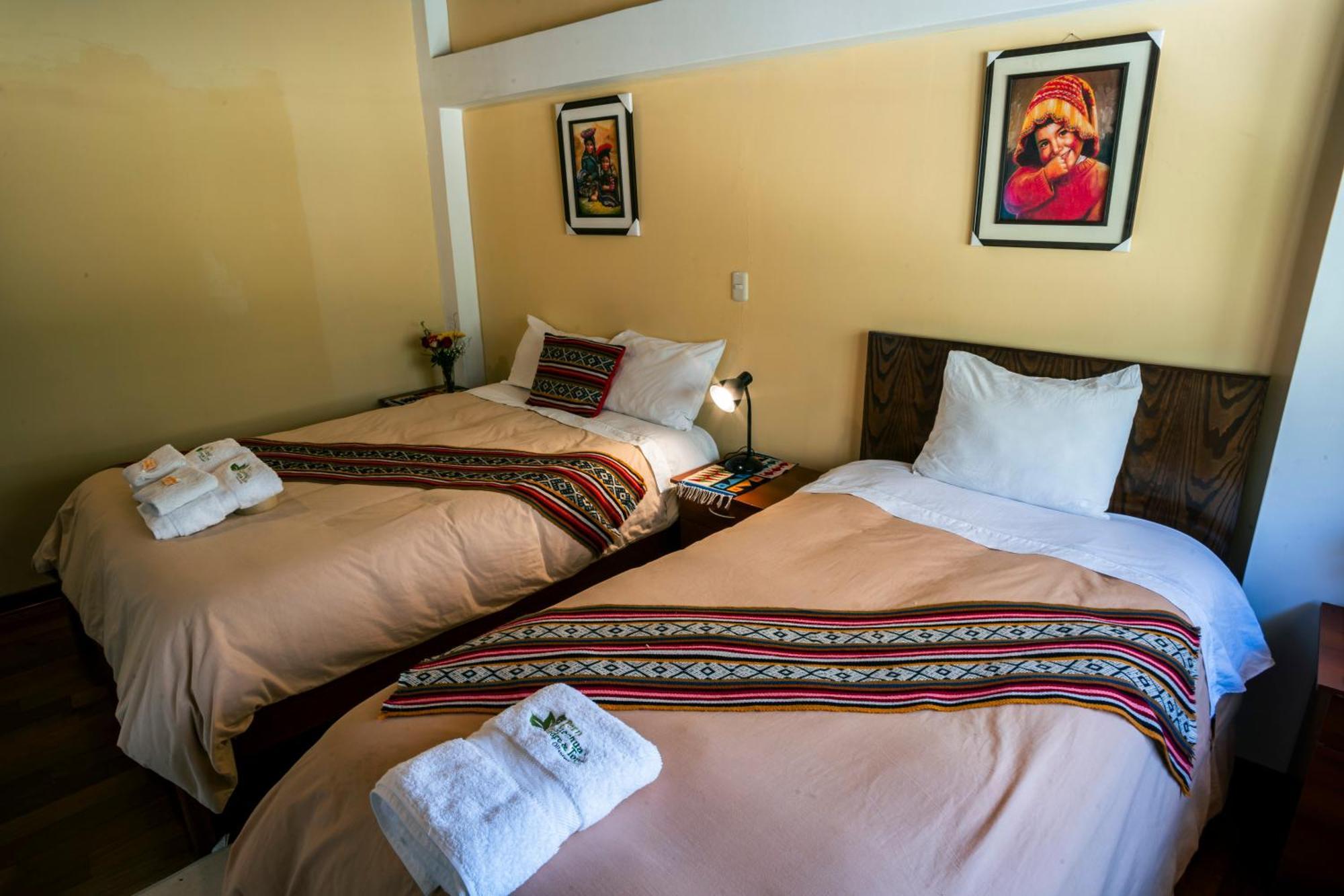 Peru Quechua'S Lodge Ollantaytambo Zewnętrze zdjęcie