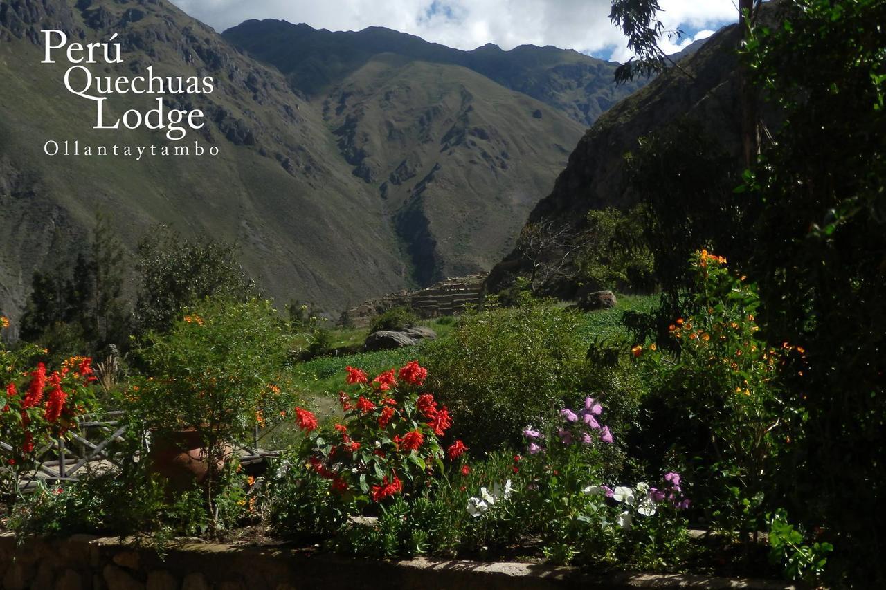 Peru Quechua'S Lodge Ollantaytambo Zewnętrze zdjęcie