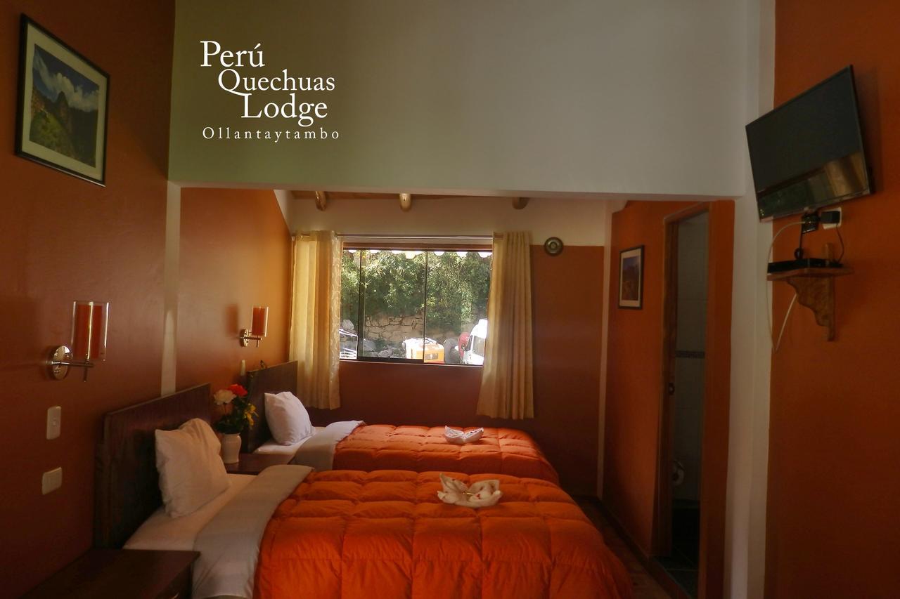 Peru Quechua'S Lodge Ollantaytambo Zewnętrze zdjęcie