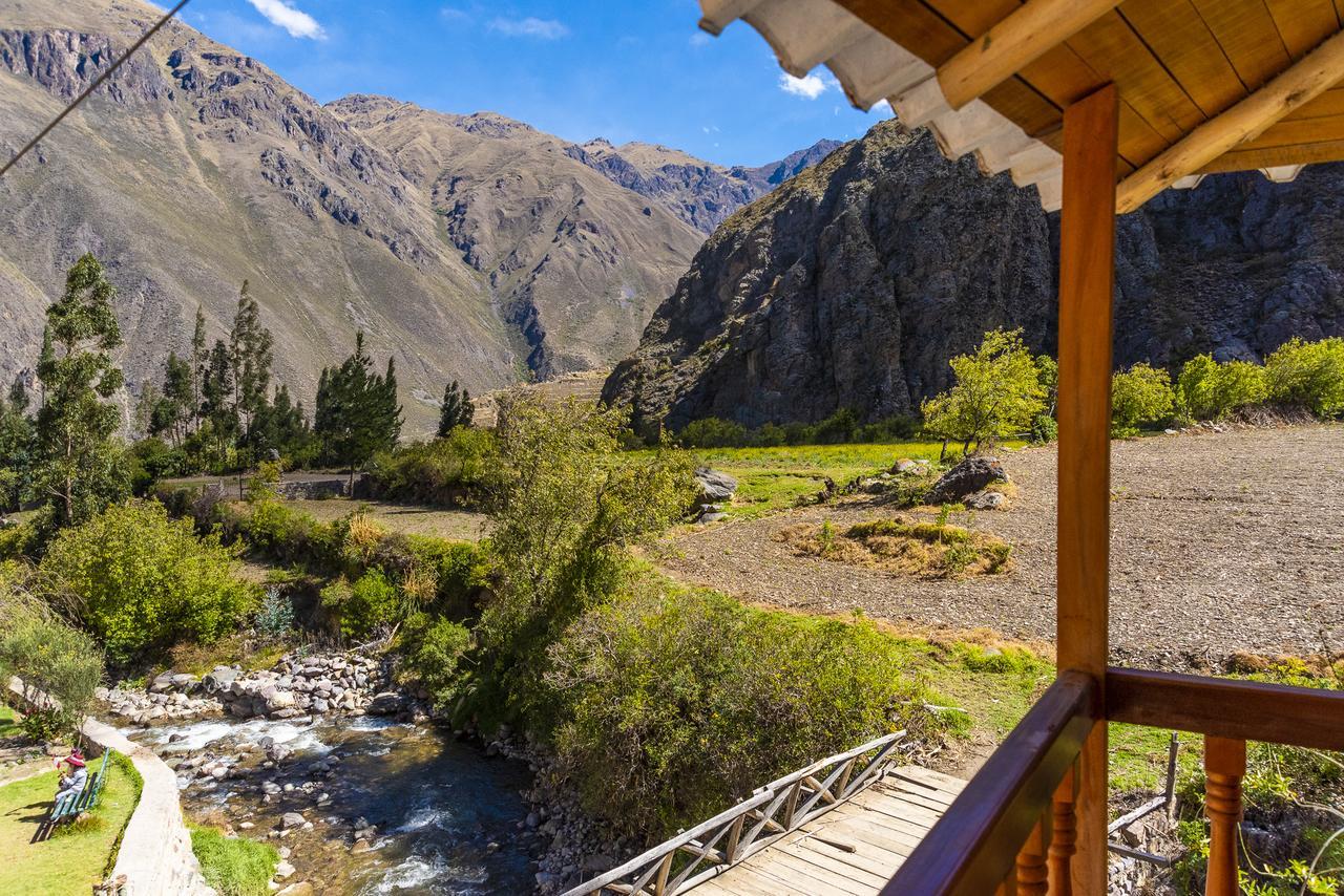 Peru Quechua'S Lodge Ollantaytambo Zewnętrze zdjęcie