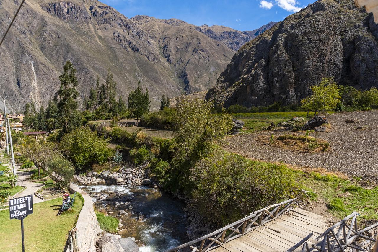 Peru Quechua'S Lodge Ollantaytambo Zewnętrze zdjęcie
